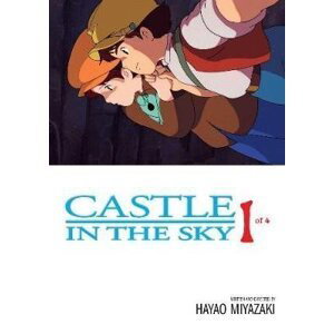 Castle in the Sky Film Comic 1 - Hayao Miyazaki