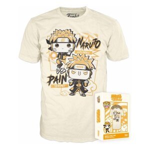 Funko Boxed Tee: Naruto - Naruto v Pain (velikost M)