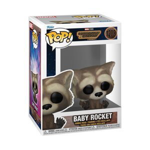 Funko POP Movies: Guardians of the Galaxy 3 - Baby Rocket