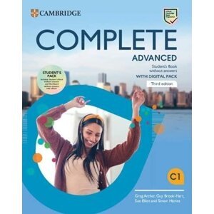 Complete Advanced Student´s Pack, 3rd edition - Simon Haines