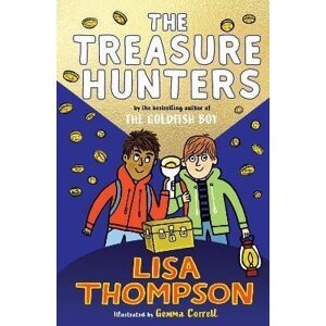 The Treasure Hunters - Lisa Thompson