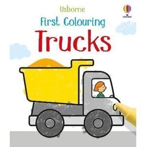 First Colouring Trucks - Kate Nolan