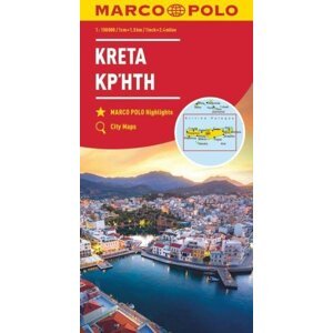 Kréta / mapa 1:150 000