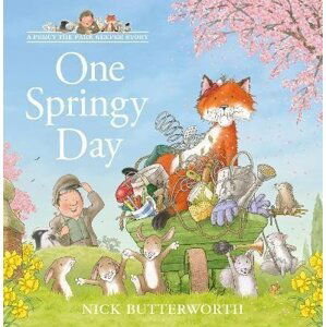 One Springy Day (A Percy the Park Keeper Story) - Nick Butterworth