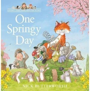 One Springy Day (A Percy the Park Keeper Story) - Nick Butterworth