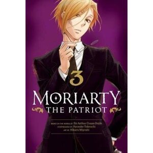 Moriarty the Patriot 3 - Ryosuke Takeuchi