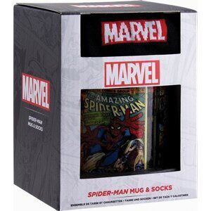 Dárkový set Spiderman hrnek + ponožky - EPEE Merch - Rubies