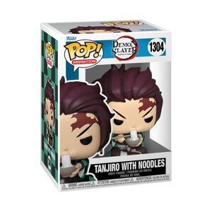 Funko POP Animation: Demon Slayer - Tanjiro w/Noodles