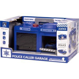 Policejní hrací set – garáž - Alltoys