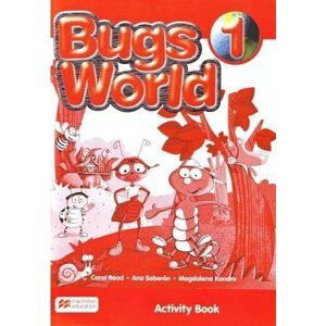 Bugs World 1 Activity Book Pack (AB+Student´s App)