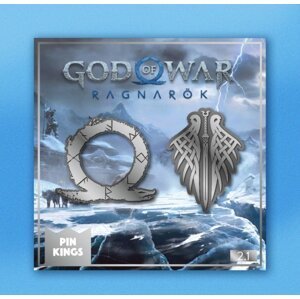 God of War Odznaky - Ragnarok - EPEE