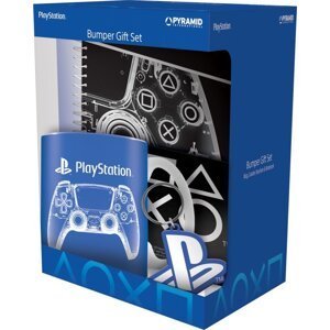 Playstation Dárkový set X-Ray (hrnek + klíčenka + blok) - EPEE Merch - Pyramid