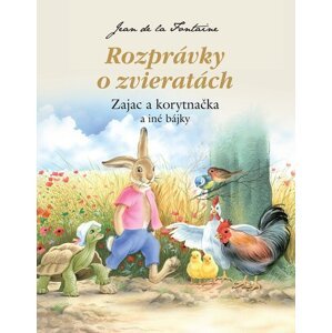 Rozprávky o zvieratách Zajac a korytnačka