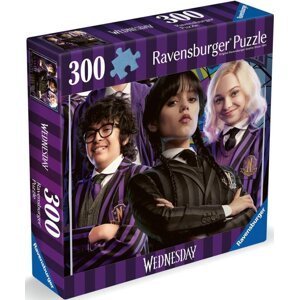 Ravensburger Puzzle - Wednesday 300 dílků