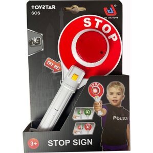 Terčík policejní zastavovací - Alltoys