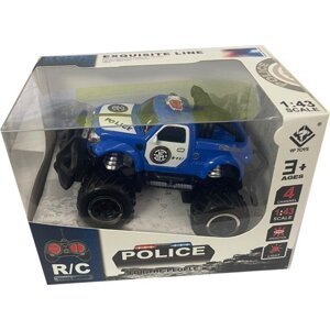 RC policejní auto 1:43 - Alltoys