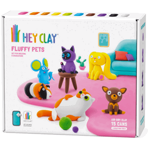 Hey Clay Kreativní sada - Roztomilí mazlíčci - TM Toys