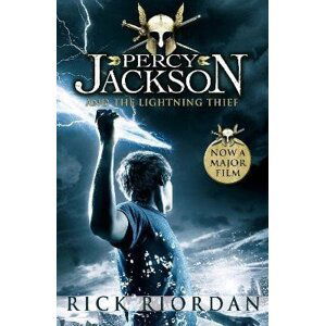 Percy Jackson and the Olympians 1: The Lightning Thief, 1.  vydání - Rick Riordan
