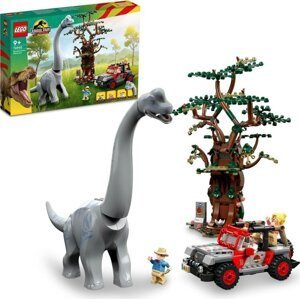 LEGO® Jurassic World™ 76960 Objev brachiosaura - LEGO® Minifigures
