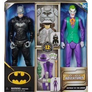 Batman & Joker se speciální výstrojí 30 cm - Spin Master Fur Fluff