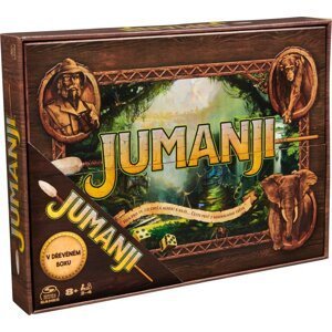 Společenská hra Jumanji dřevěná edice - Spin Master games