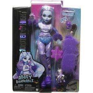 Monster High panenka Monsterka - Mattel Polly Pocket