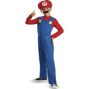 Kostým Mario dětský, 4-6 let - EPEE Merch - Disguise
