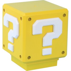 Světlo Super Mario - mini Question blok - EPEE Merch - Paladone