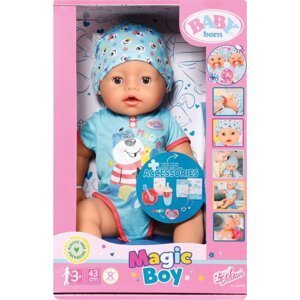 BABY born s kouzelným dudlíkem, chlapeček, 43 cm - Zapf Hello Kitty