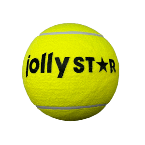 Tenisový míček XXL JollyStar 23 cm žlutý - Alltoys