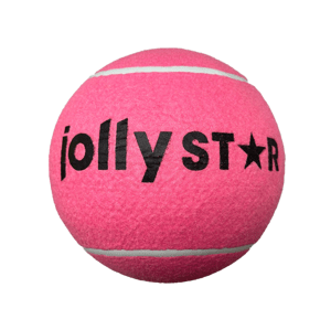 Tenisový míček XXL JollyStar 23 cm růžový - Alltoys