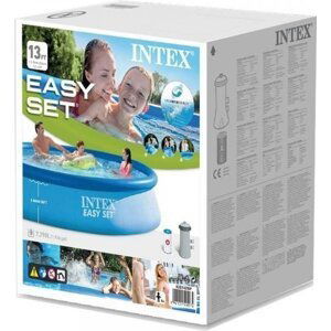 Bazénový set 396 x 84 cm + čerpadlo - Alltoys Intex