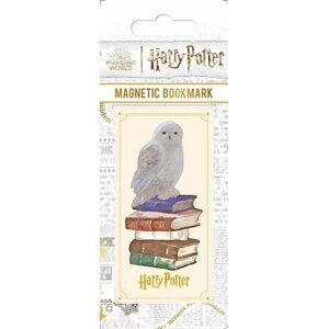 Harry Potter Magnetická záložka - Hedvika -  EPEE Merch -Pyramid