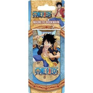 One Piece Záložka magnetická - EPEE Merch - Pyramid