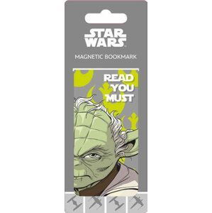 Star Wars Magnetická záložka - Yoda -  EPEE Merch -Pyramid