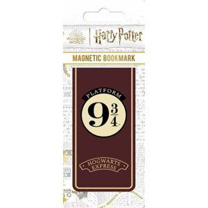 Harry Potter Magnetická záložka - Nástupiště 9 a 3/4 -  EPEE Merch -Pyramid