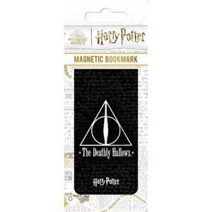 Harry Potter Magnetická záložka - Deathly Hallow -  EPEE Merch -Pyramid