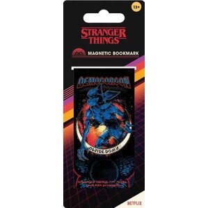 Stranger Things Magnetická záložka - Demogorgon club -  EPEE Merch -Pyramid