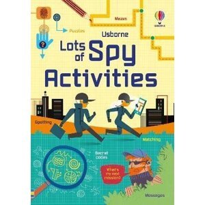 Lots of Spy Activities - Various