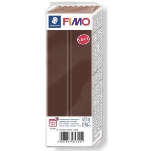 FIMO soft 454 g - čokoládová