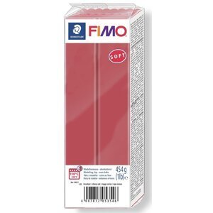 FIMO soft 454 g - tmavě červená