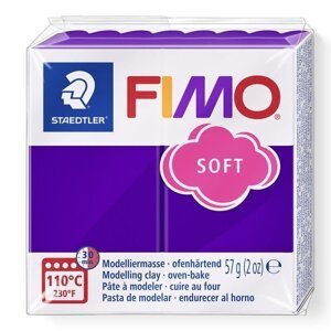 FIMO soft 57g - fialová