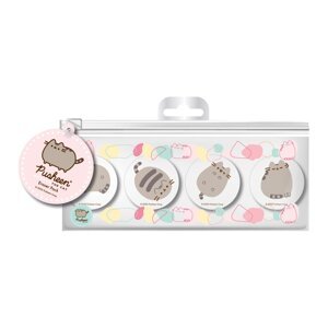 Pusheen Set gum - 4 ks -  EPEE Merch -Pyramid