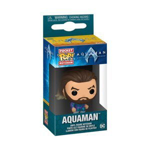 Funko POP Keychain: Aquaman and the Lost Kingdom - Aquaman (klíčenka)