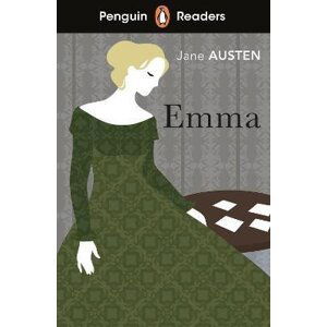 Penguin Readers Level 4: Emma (ELT Graded Reader) - Jane Austenová