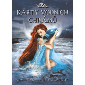 Karty vodních chrámů - Kniha a 44 karet (lesklé) - Suzy Cherub