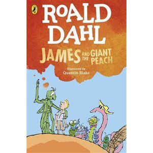 James and the Giant Peach, 1.  vydání - Roald Dahl