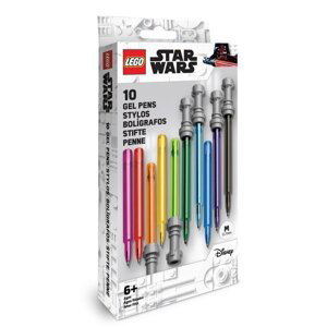 LEGO Star Wars Set Gelových per - světelný meč 10 ks