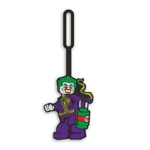 LEGO DC Comics Jmenovka na zavazadlo - Joker