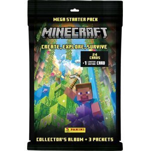 Panini Minecraft 3 - starter set